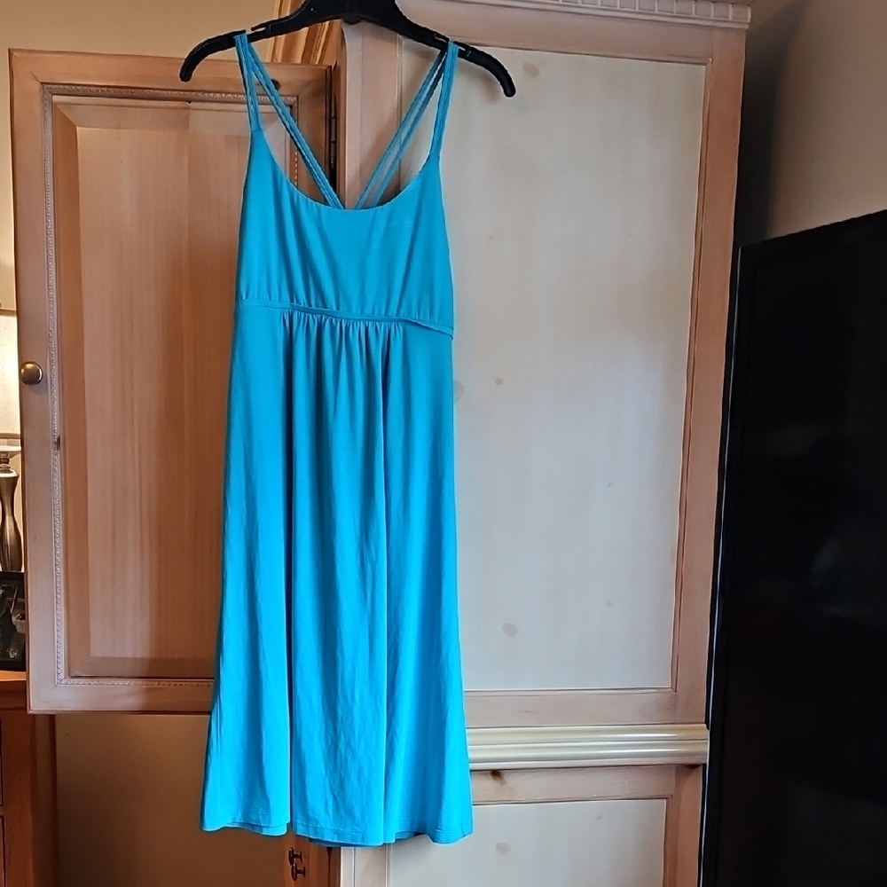 Kenar Teal Lightweight Tank Top